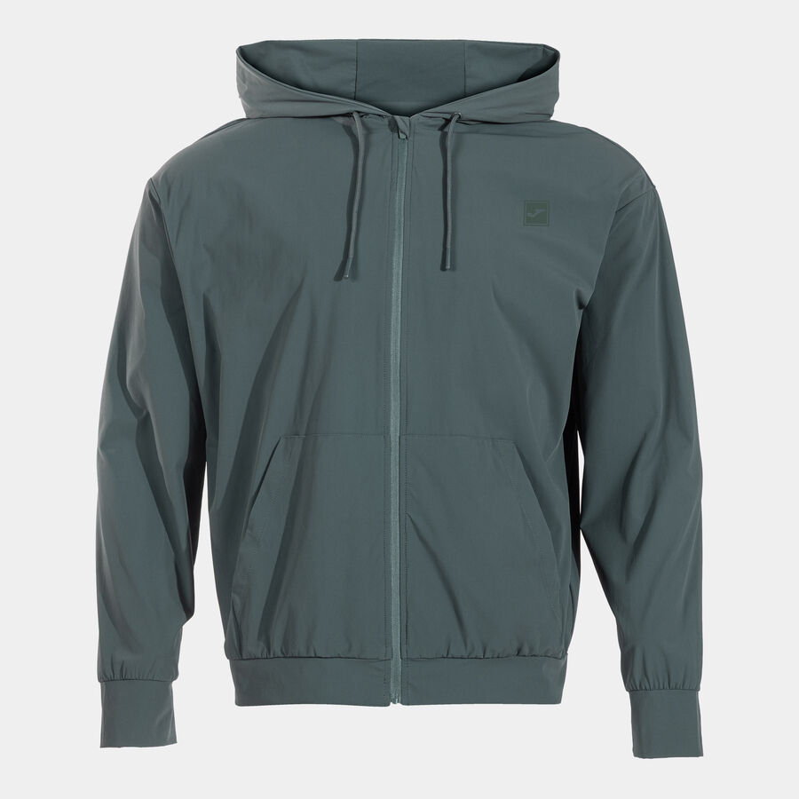 CHAQUETA CON CAPUCHA RESORT
