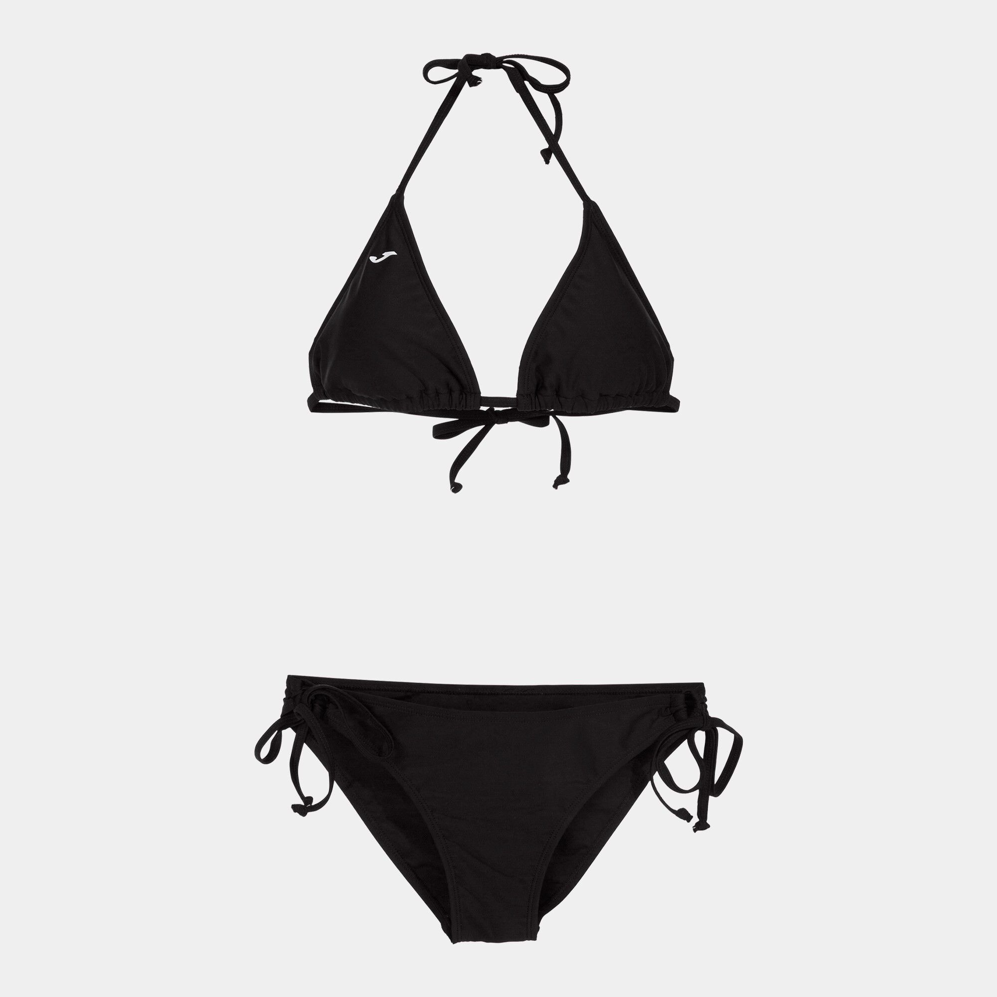 Bikini frau Santa Mónica schwarz