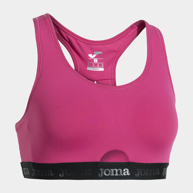 Sports bra woman Iconic fuchsia