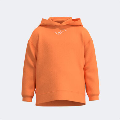 Sudadera con capucha junior Stripe Adventure naranja