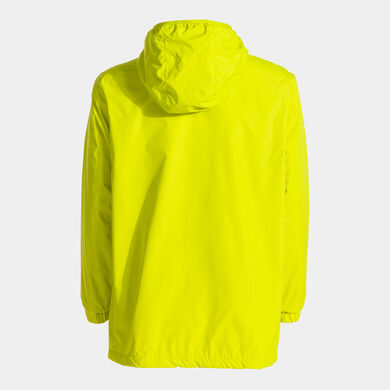 Anorak garçon Lion vert citron