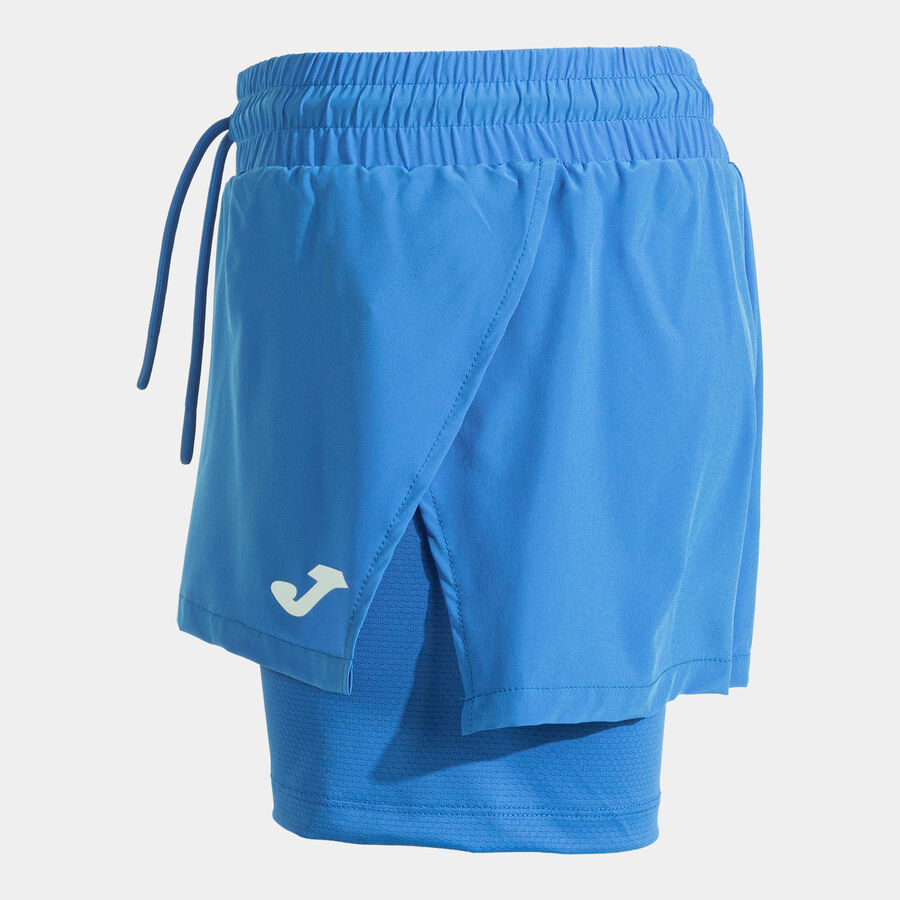 SHORT MUJER COMP. OFI. FED. ITALIA TENIS Y PADEL