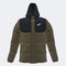 Anorak hombre Park caqui negro