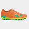 Football boots Evolution Jr 26 artificial grass junior orange
