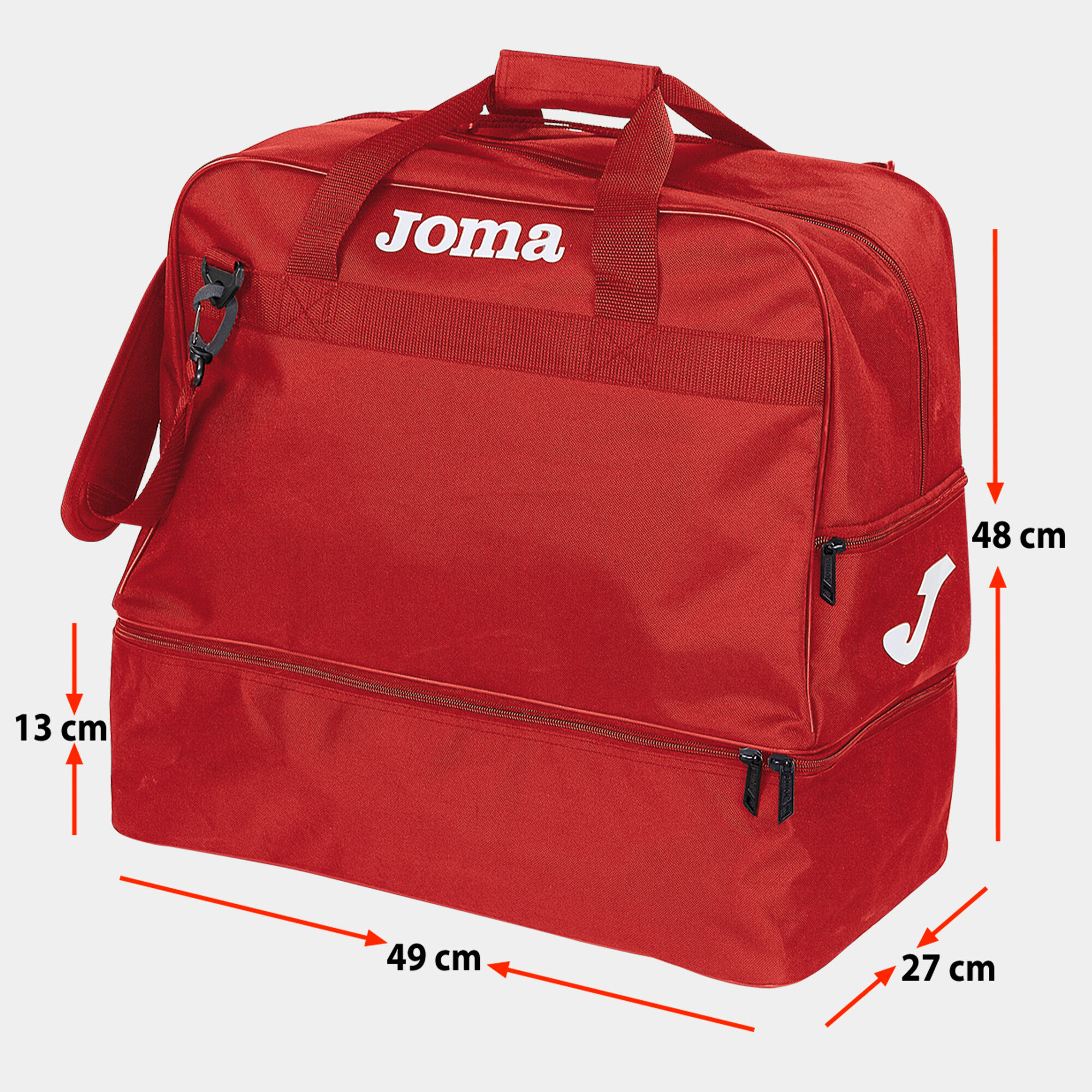JOMA TRAINING BAG III with BOOT COMPARTMENT **New 2019**   3 COLOURWAYS 