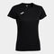 Shirt short sleeve woman Combi black