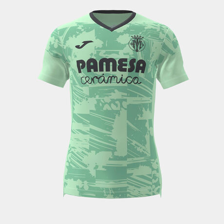 CAMISETA MANGA CORTA VILLARREAL image number null