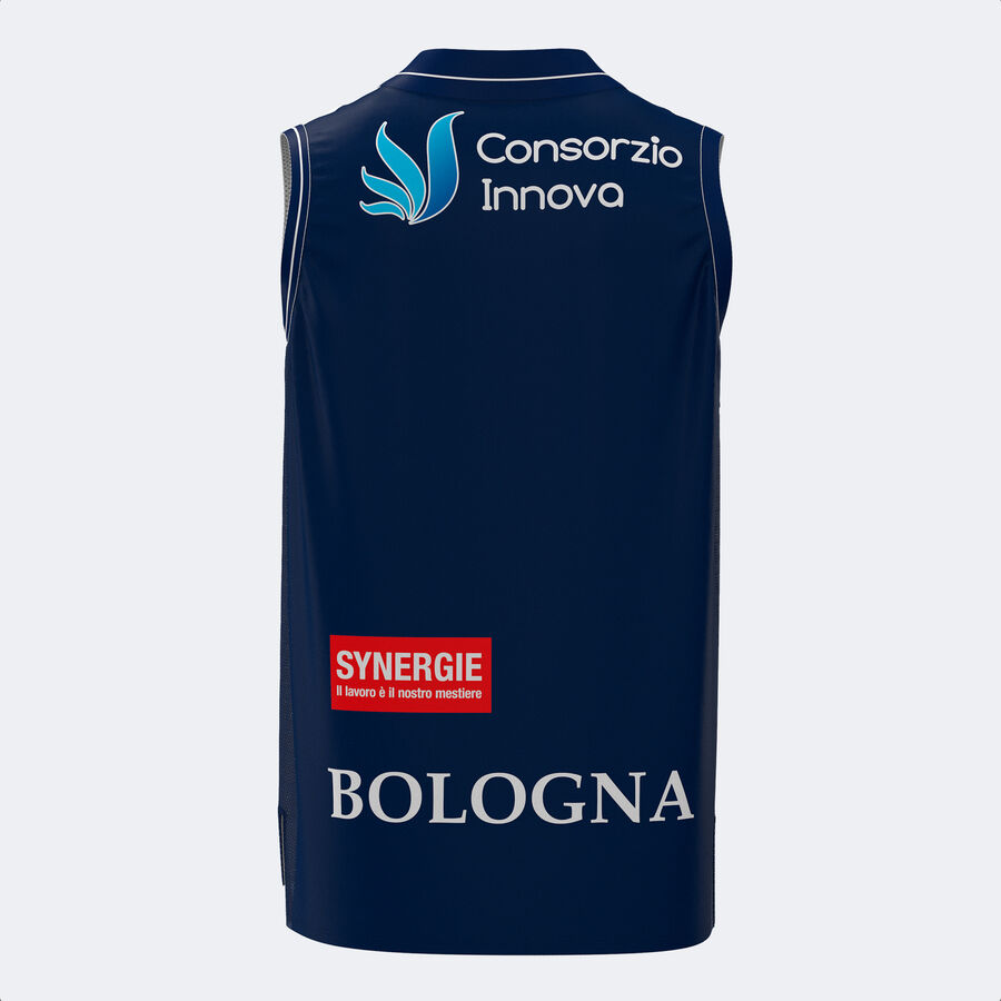 CAMISETA SIN MANGAS COMP. OFI. FORTITUDO BOLOGNA BASKET
