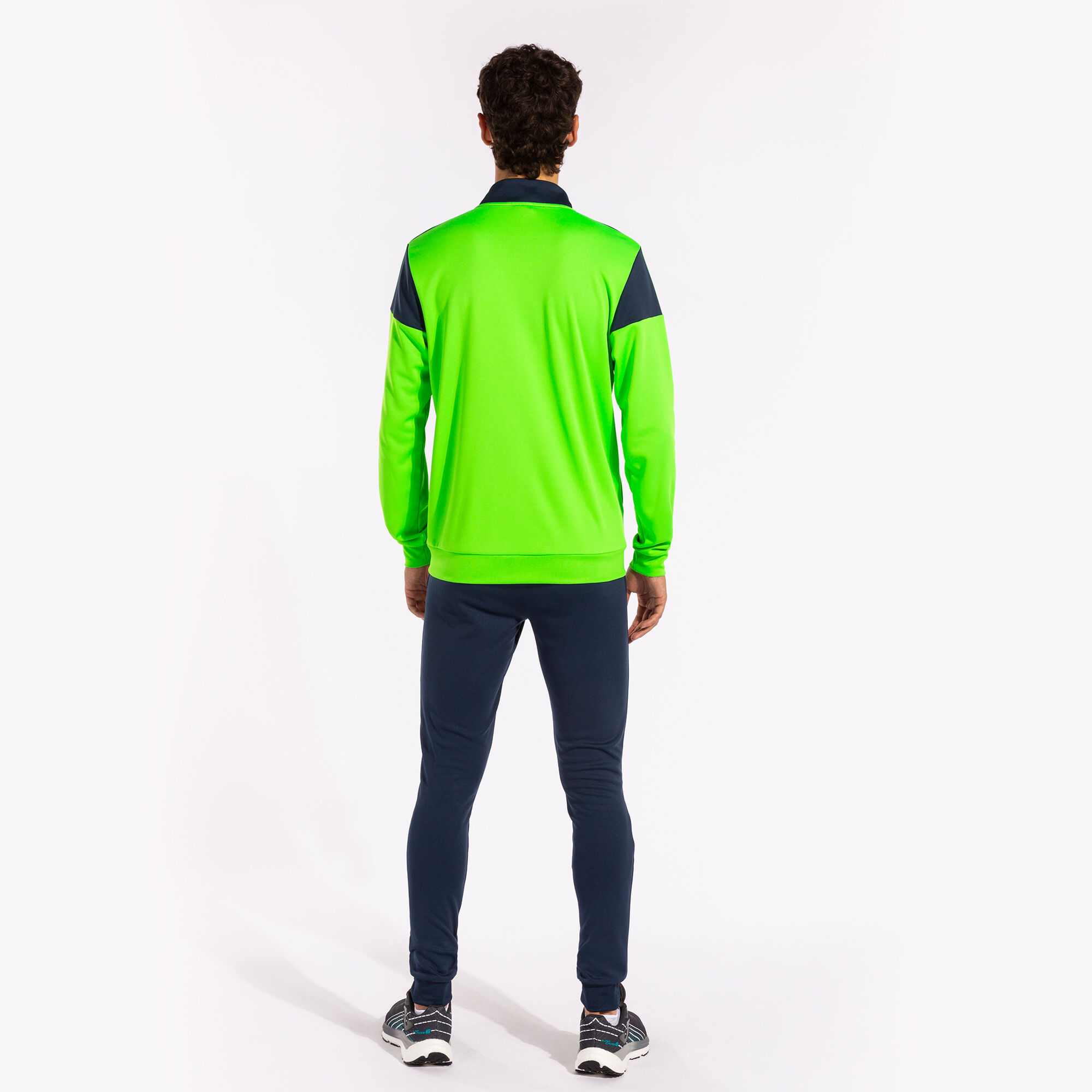 Blue and 2025 green tracksuit