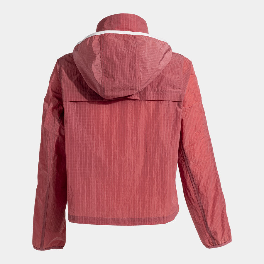 CHAQUETA CON CAPUCHA MIMETIC
