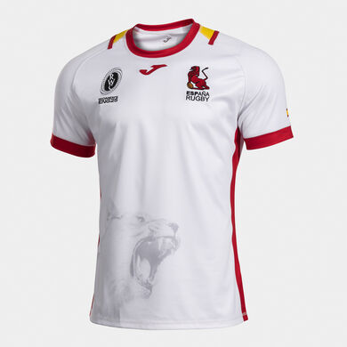 Shirt short sleeve away kit replica Spanish Rugby Federation