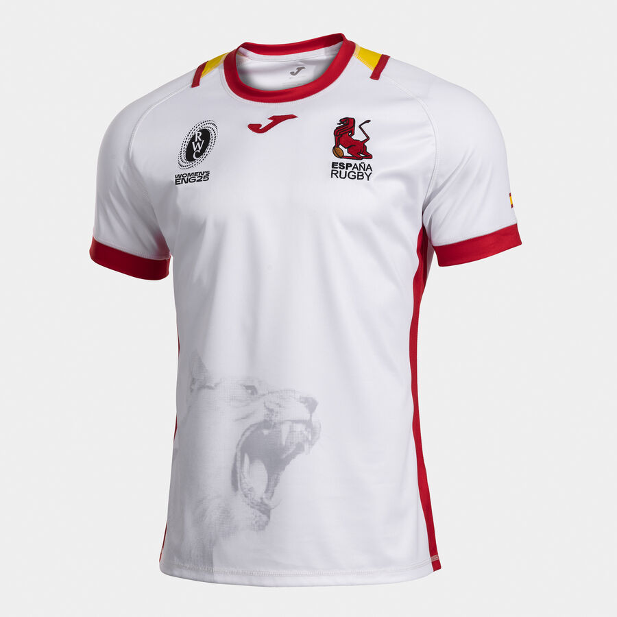 CAMISETA MANGA CORTA REPLICA FED. RUGBY ESPAÑA