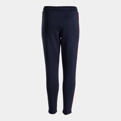Pantalón largo hombre Stripe marino rojo