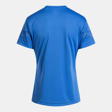T-shirt maniche corte donna Championship VIII blu royal