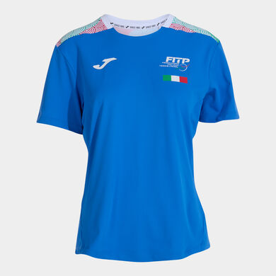 Maglia a manica corta 2ª divisa Federazione Italiana Tennis E Padel donna 25/26