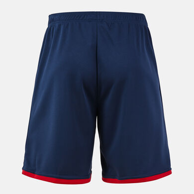 Short hombre Basket Phoenix III dark navy rojo