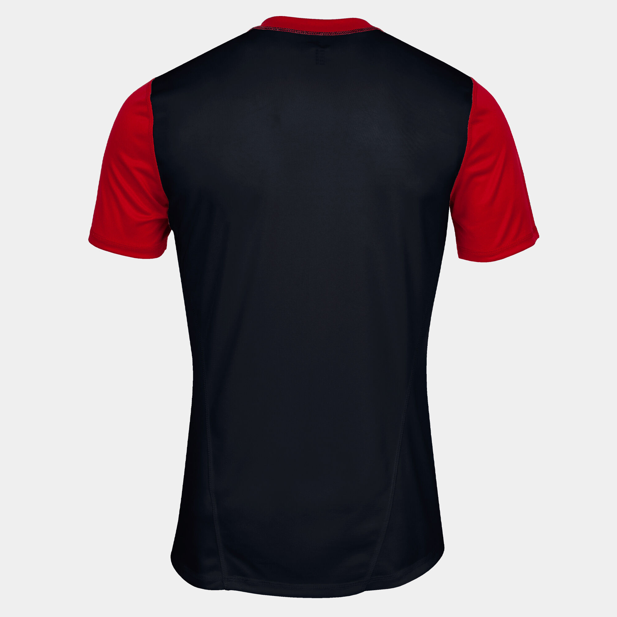 T-shirt manga curta homem Hispa IV preto vermelho