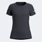 Shirt short sleeve woman R-Trail Nature dark gray