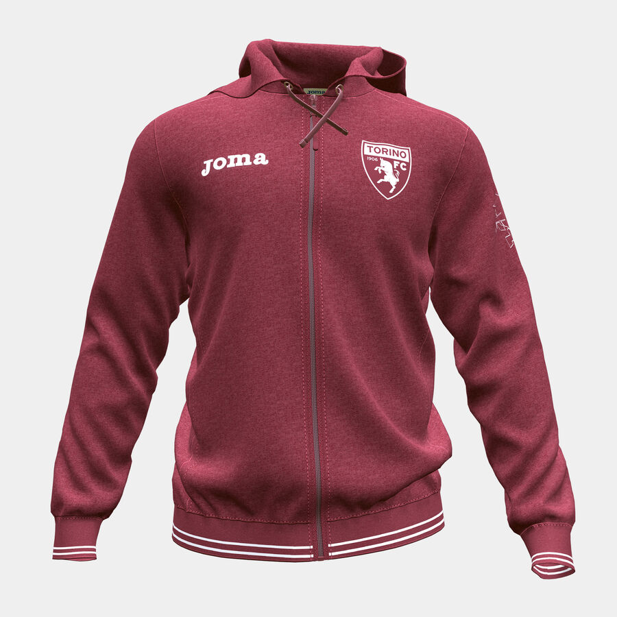 CHAQUETA CON CAPUCHA TORINO