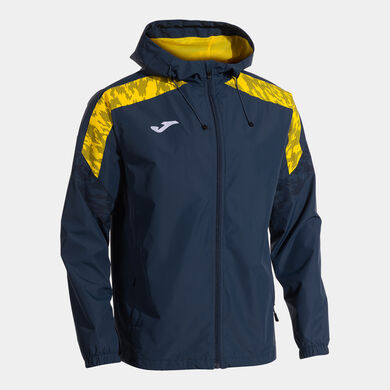 Imperméable homme Champions VIII dark navy jaune