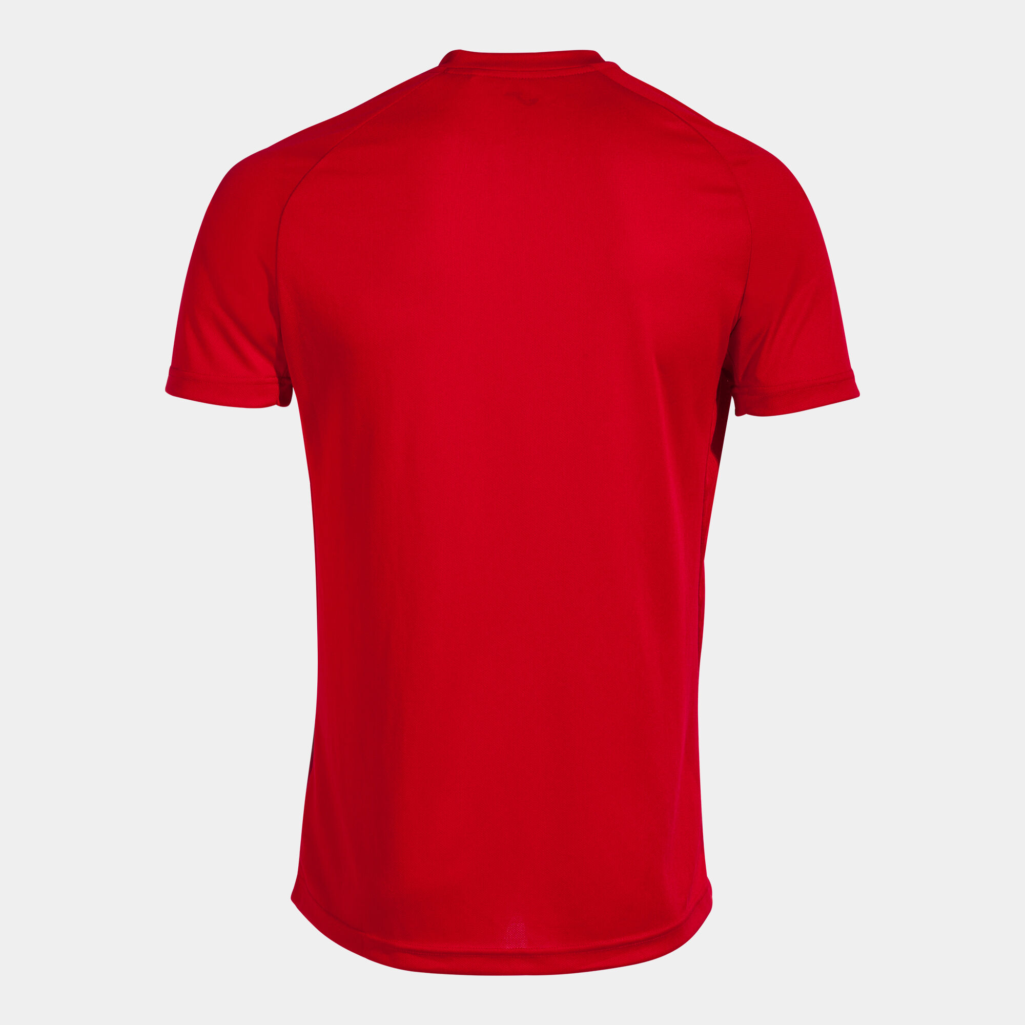 T-shirt manga curta homem Tiger V vermelho preto