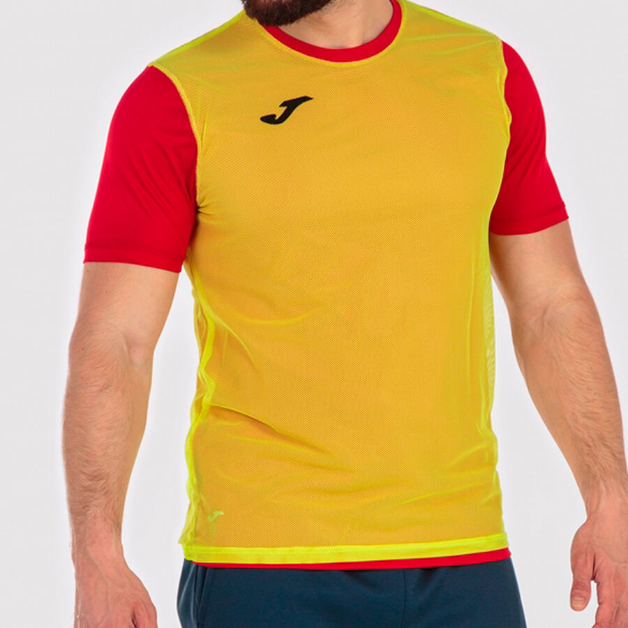 CAMISETA MANGA CORTA COMBI REVERSIBLE