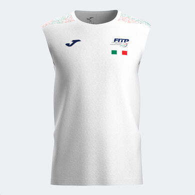 Camiseta sin mangas 1ª equipación Federación Italiana Tenis Y Pádel 25/26