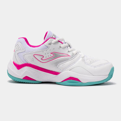 Zapatillas Master 1000 Jr 25 clay junior blanco fucsia