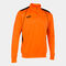 Sudadera hombre Championship VII naranja negro