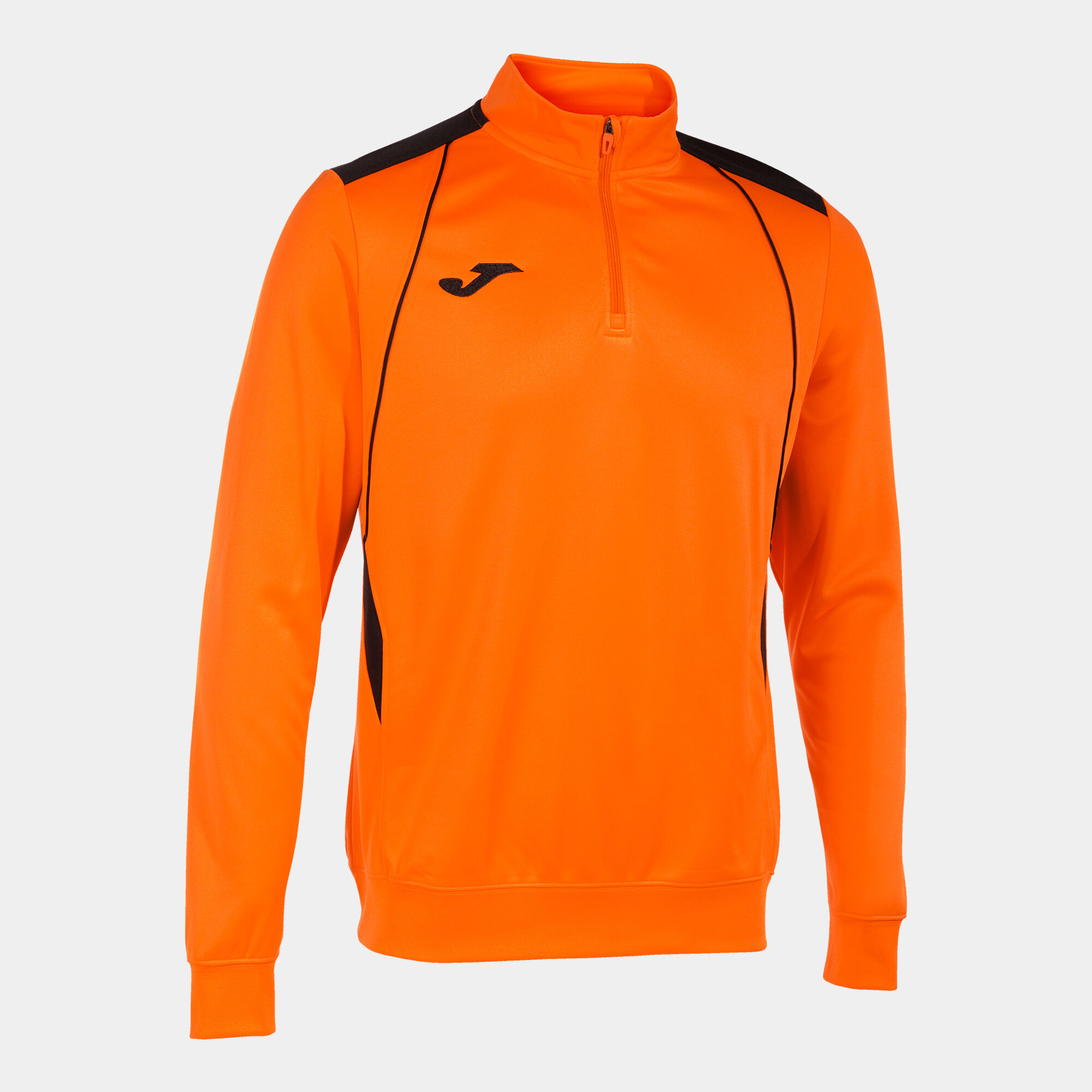 Sweatshirt mann Championship VII orange schwarz