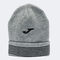 Winter hat Iceland melange gray black