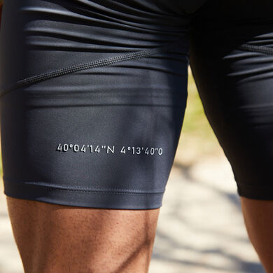 Mallas cortas hombre R-Trail Nature antracita