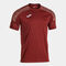Tricou cu m&acirc;necă scurtă bărbaȚi Championship VIII bordo