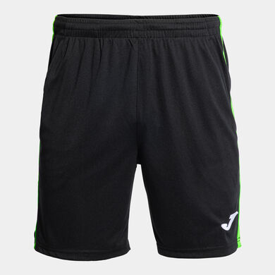 Bermuda shorts man Open III black fluorescent green