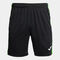 Bermuda hombre Open III negro verde fl&uacute;or