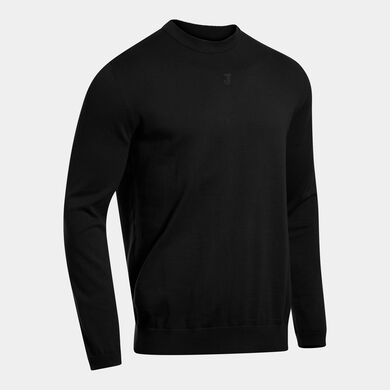 Jersey manga larga hombre Urban Aesthetics negro