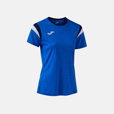 Camiseta manga corta mujer Terra royal dark navy