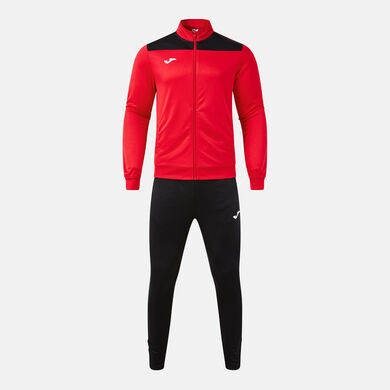 Trainingsanzug mann Phoenix III rot schwarz