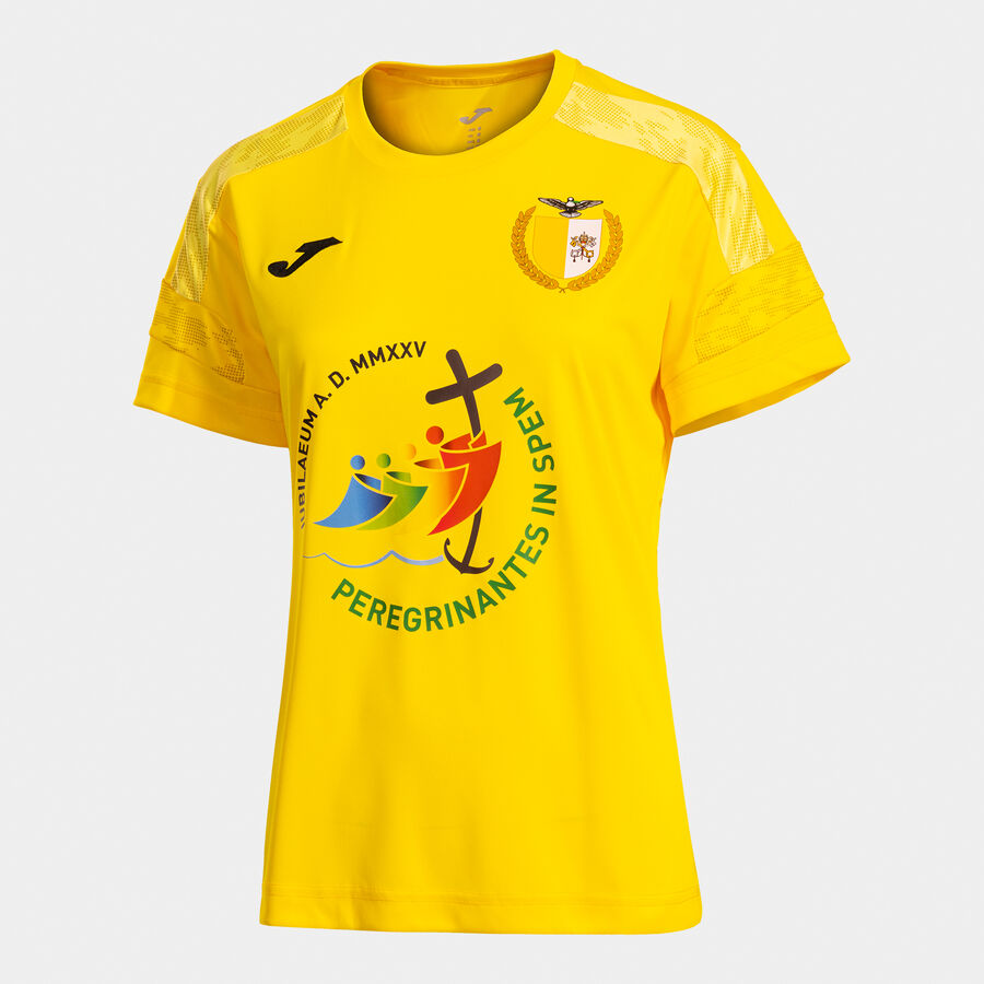 CAMISETA MANGA CORTA VATICANO