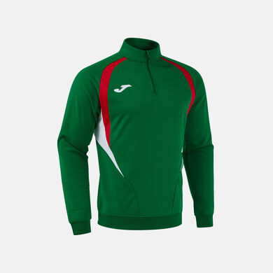 Sudadera hombre CHAMPIONSHIP 20 verde rojo