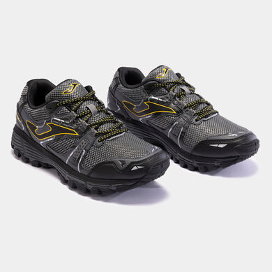 Joma Zapatillas Tk.trek Men Gris Amarillo Hombre