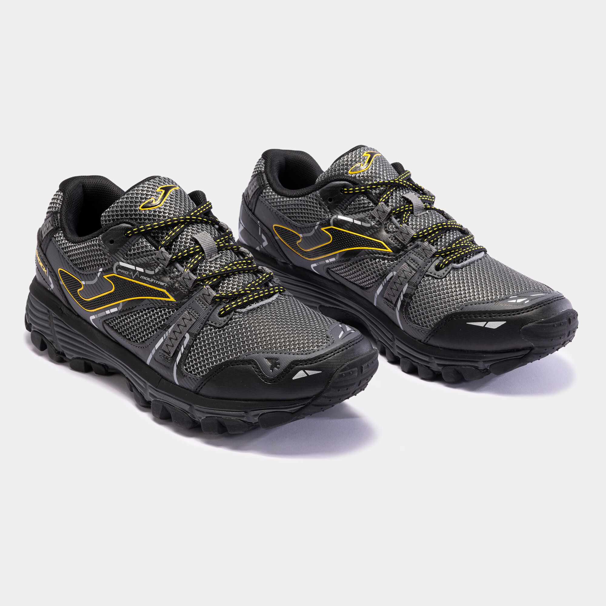 Trail-running shoes Tk.Shock 23 man dark gray |