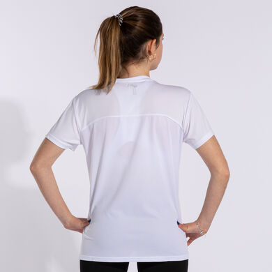 Shirt short sleeve woman Winner II white