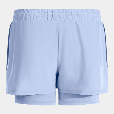 Pantaloni lungi pană damă Sculpture II albastru