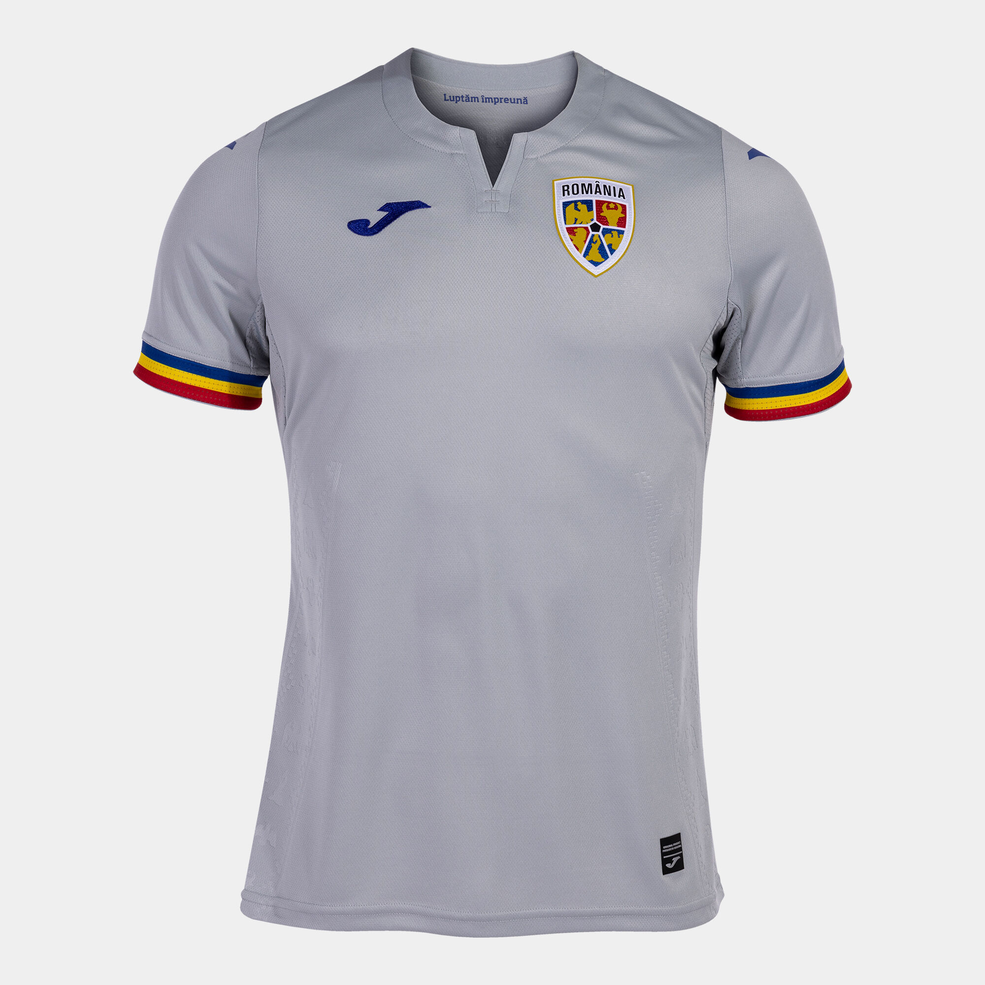 Koszulka z krótkim rękawem 3 zestaw oficjalny bramkarz Rumuńska Federacja Piłki Nożnej