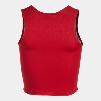 Top mujer Elite X rojo