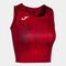 Tank-top woman Elite IX red