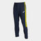 Pantaloni lungi bărbaȚi Olimpiada bleumarin galben
