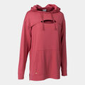 SUDADERA CON CAPUCHA MUJER BREATH ROJO