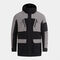 Haină groasă impermeabilă bărbaȚi Mystic negru gri